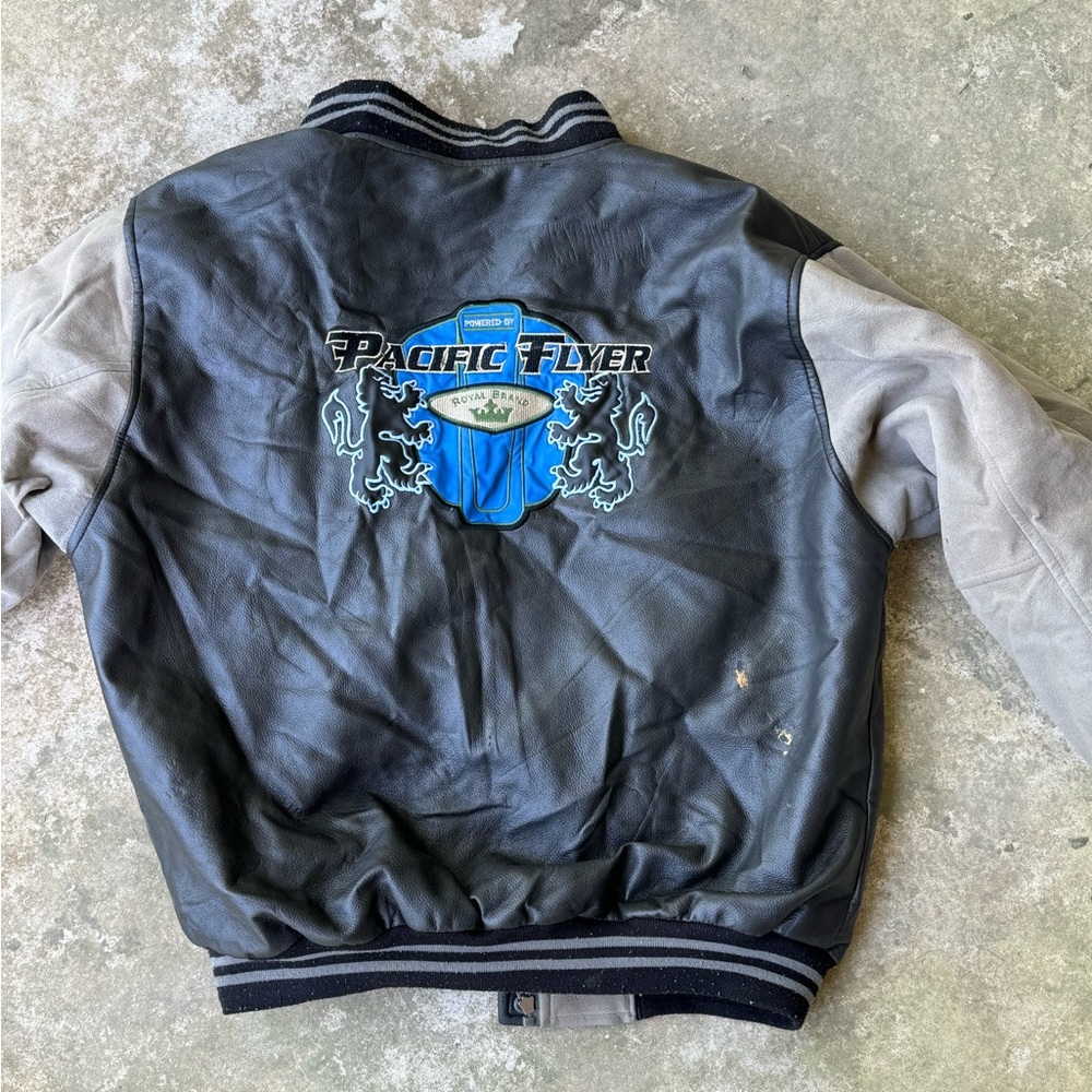 Pacific flyer leather jacket